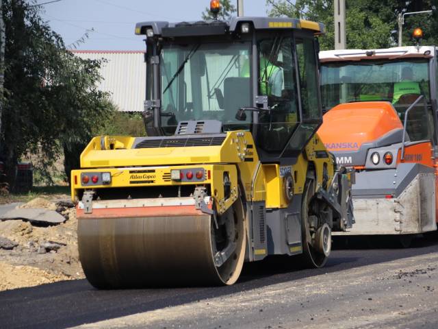 Tyski odcinek Boya- Żeleńskiego w remoncie