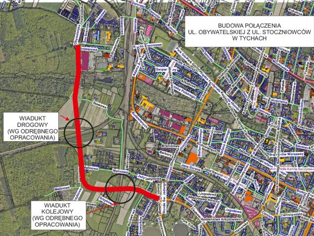 Łącznik ulic: Obywatelskiej i Stoczniowców – umowa na prace projektowe