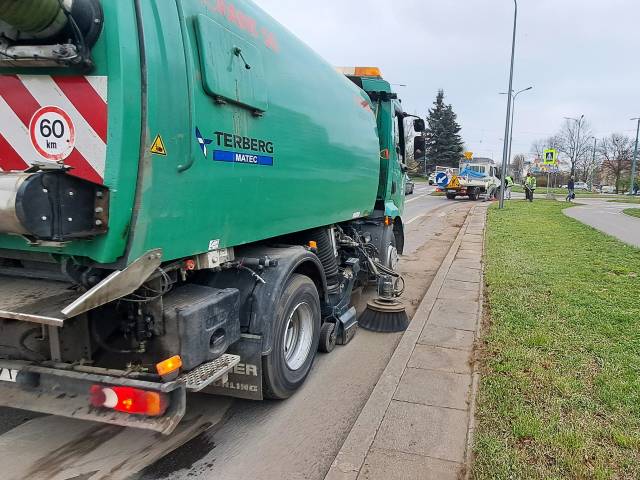 Letnie utrzymanie czystości